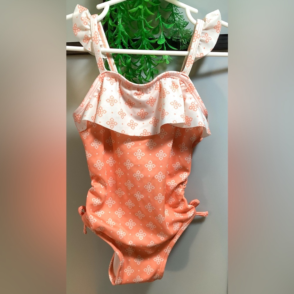 Crazy 8 swimsuit one piece. Size 12-18 mo